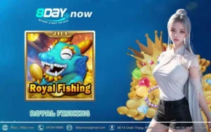 Royal Fishing 8Day - Săn cá hoàng gia, hốt bạc thả ga 3 royal fishing 8day