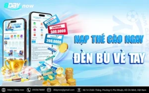Chương trình khuyến mãi "Nạp Thẻ Cào Ngay - Đền Bù Về Tay" tại 8DAY 6 khuyen mai 8day nap the cao ngay den bu ve tay