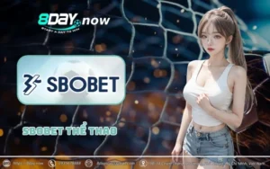 SBOBET Thể Thao 8Day - Tỷ lệ cực đỉnh, kèo cược đa dạng 1 sbobet the thao 8day