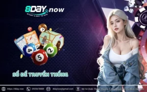 Số Đề Truyền Thống 8Day – Xổ số 3 miền, thưởng cực cao 2 so de truyen thong 8day