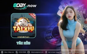 Tài Xỉu 8Day - Kết quả nhanh, thưởng cực khủng 4 tai xiu 8day